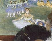 Edgar Degas The Star or Dancer on the Stage oil painting reproduction